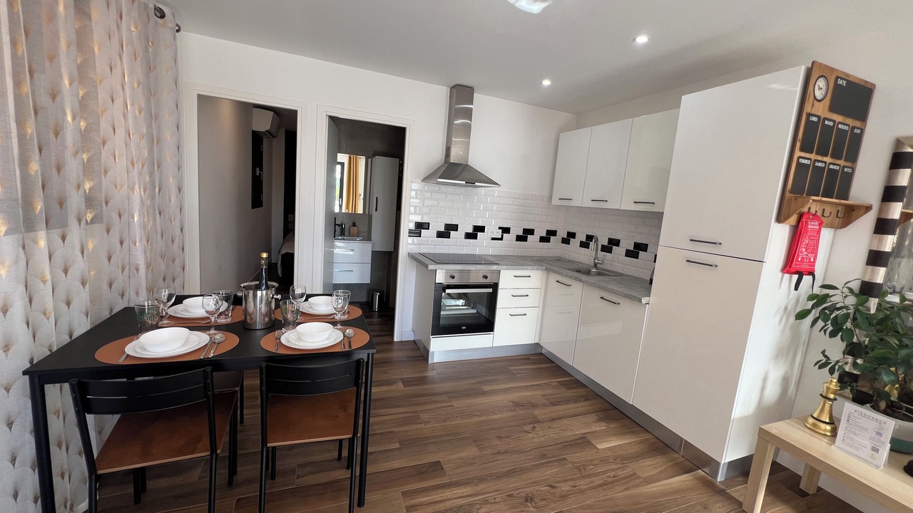 Photo of Kitchen in La Trinite