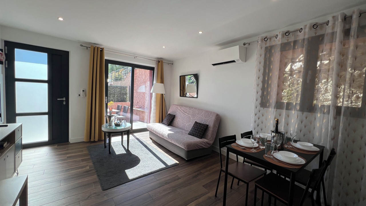 Photo of Livingroom in La Trinite