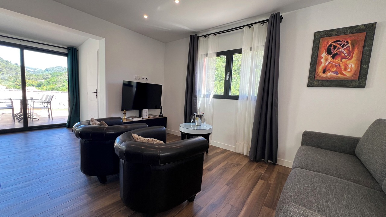 Photo of Livingroom in La Trinite