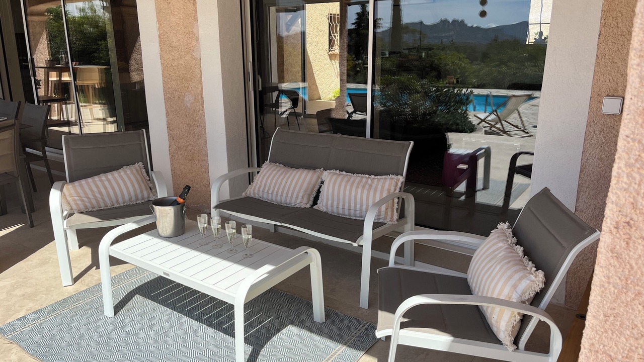 Photo of Patio Balcony in La Bouverie