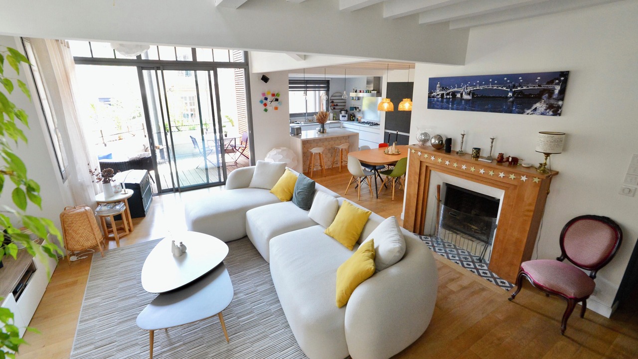 Photo of Livingroom in Saint - Aubin - Dupuy