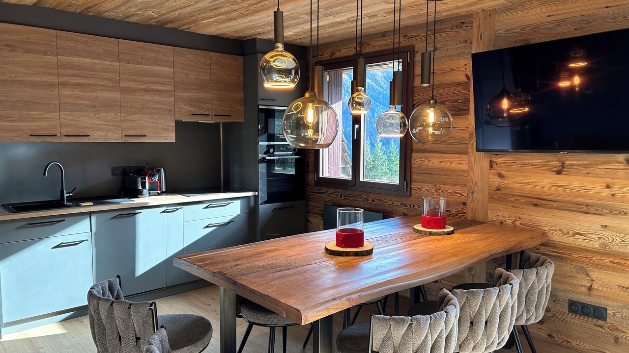 Photo of Kitchen in Pra Loup