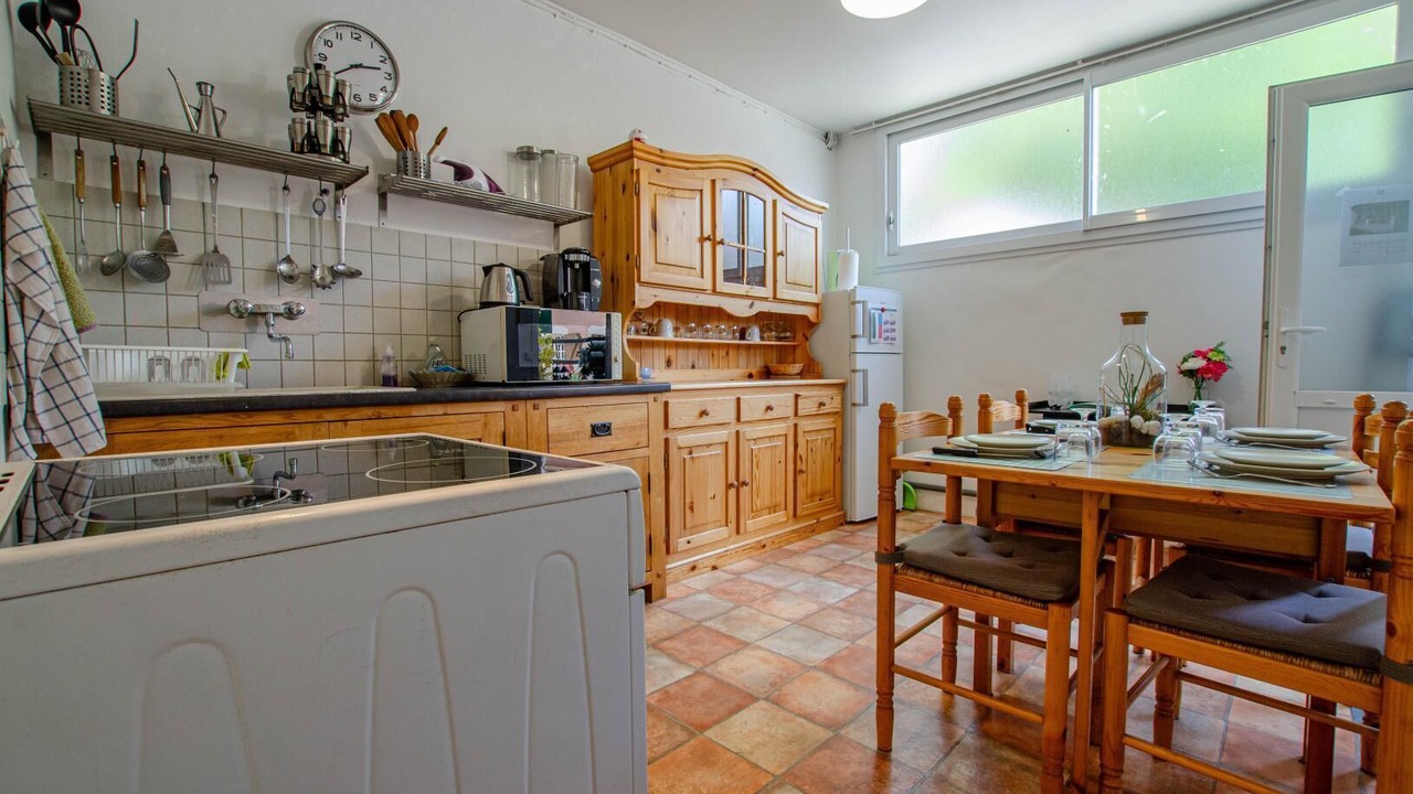 Photo of Kitchen in Le Meriot
