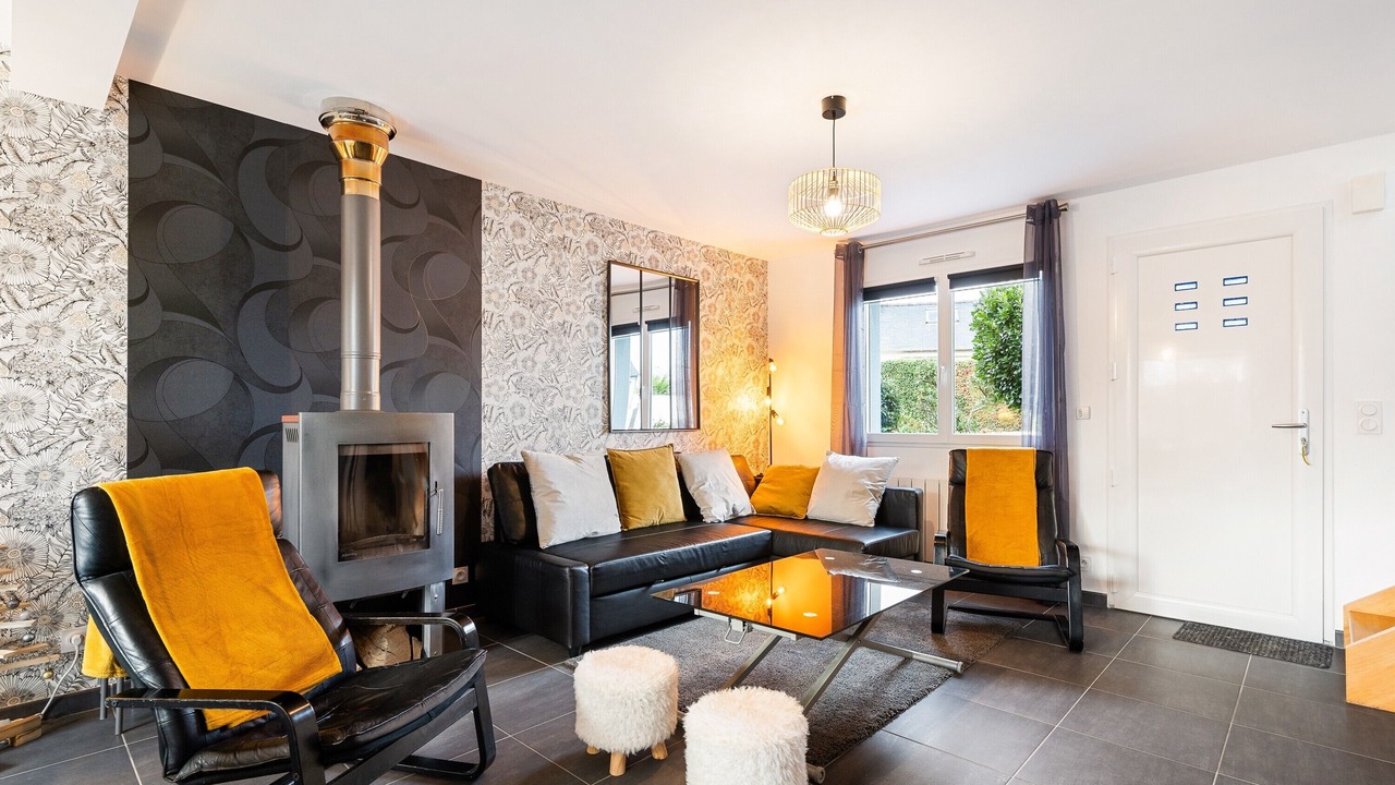 Photo of Livingroom in Dinard