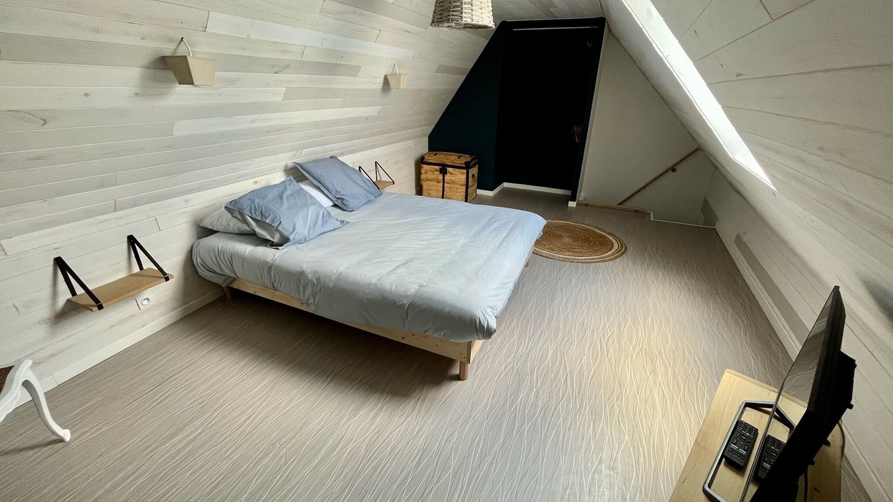 Photo of Bedroom in Lannion