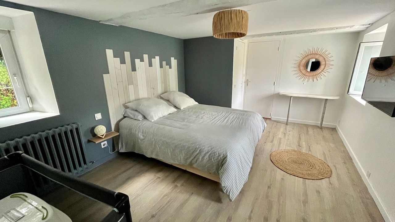 Photo of Bedroom in Lannion