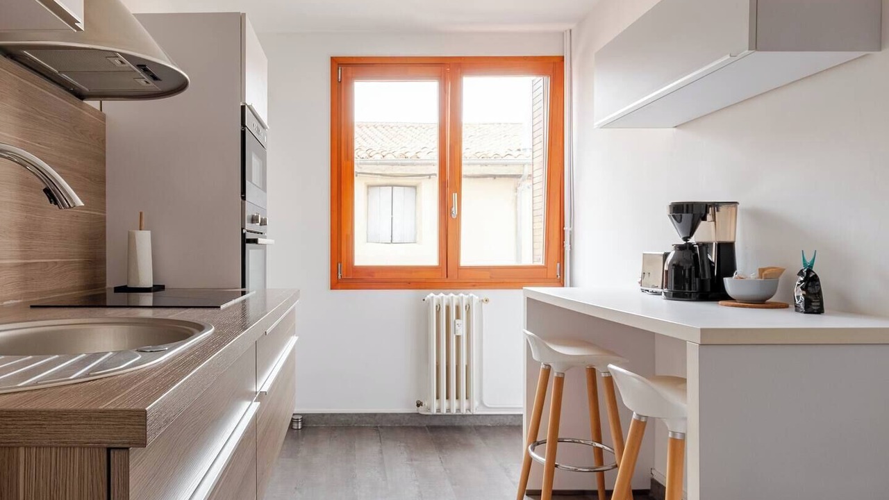 Photo of Kitchen in Quartier Administrations