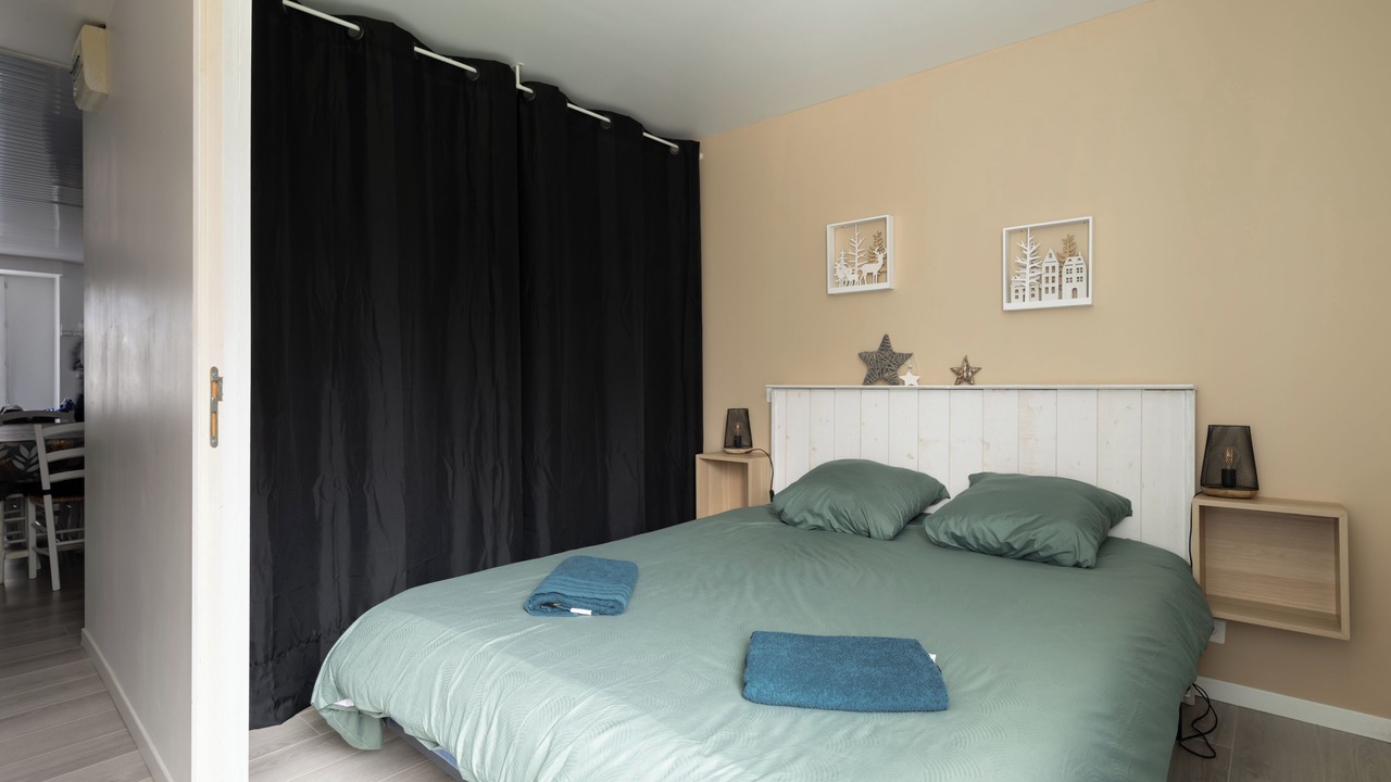 Photo of Bedroom in Bagneres-de-Bigorre
