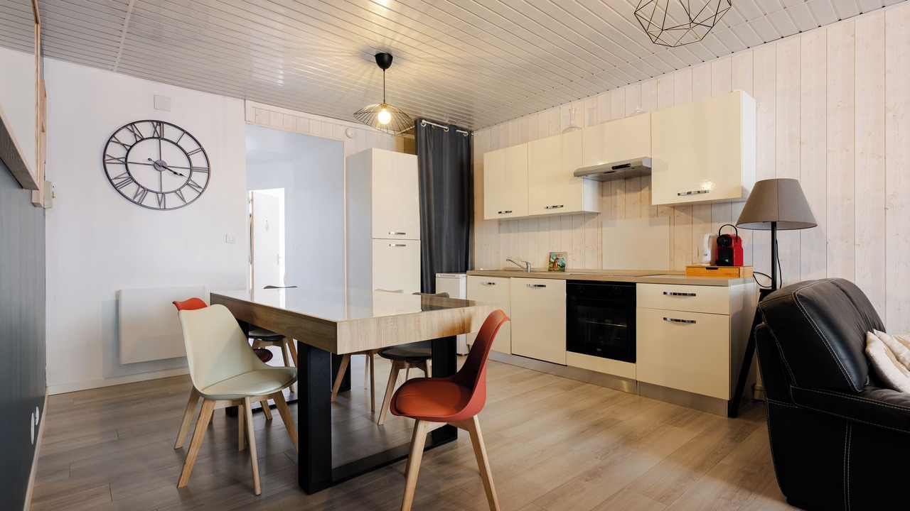 Photo of Kitchen in Bagneres-de-Bigorre