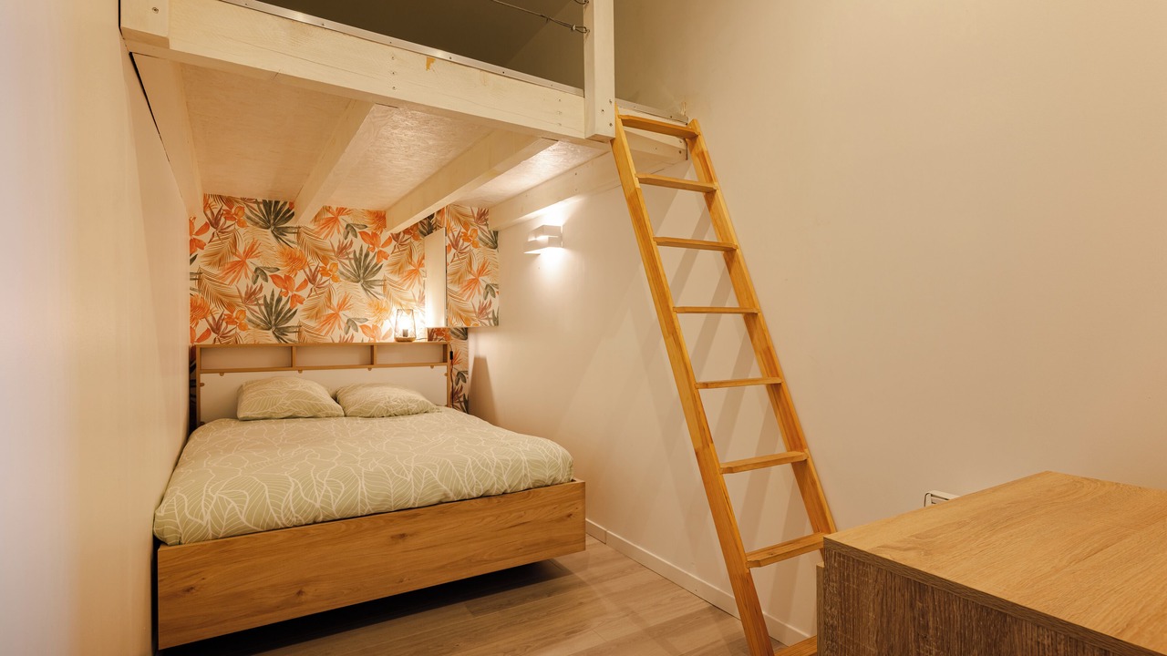 Photo of Bedroom in Bagneres-de-Bigorre