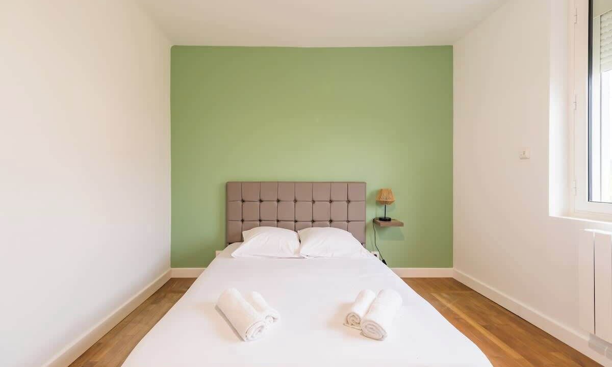 Photo of Bedroom in Saint-Brieuc