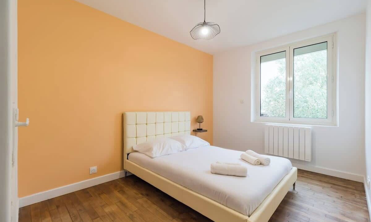 Photo of Bedroom in Saint-Brieuc