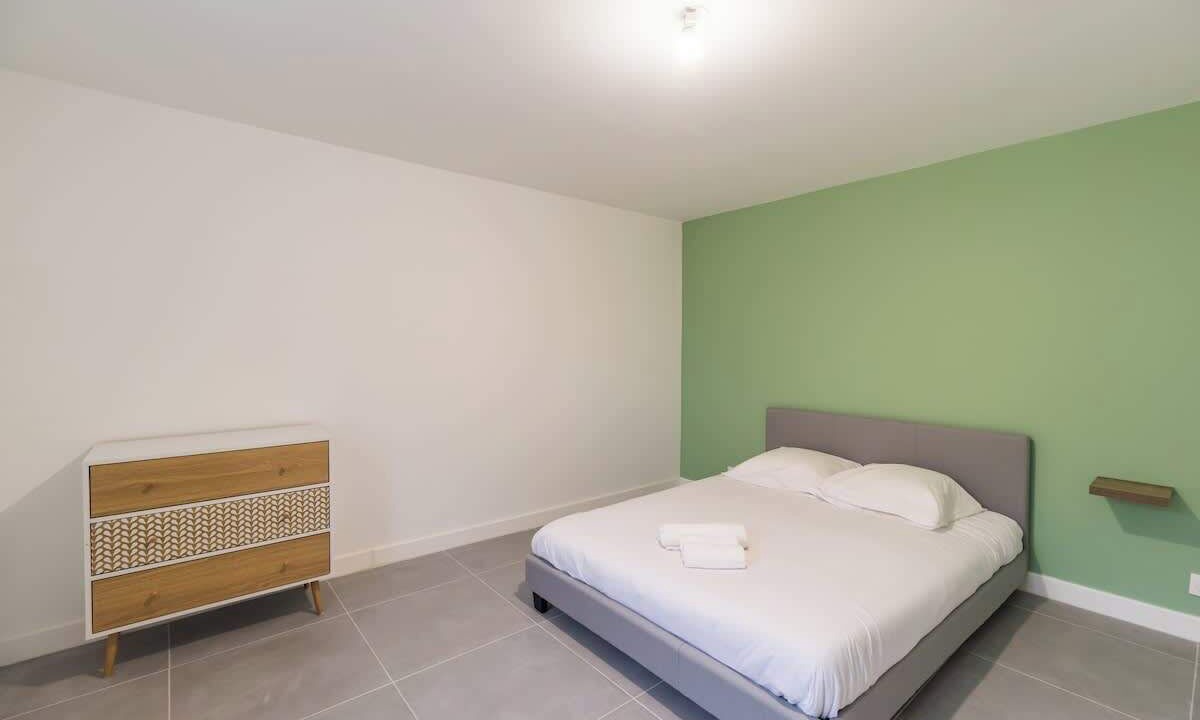 Photo of Bedroom in Saint-Brieuc