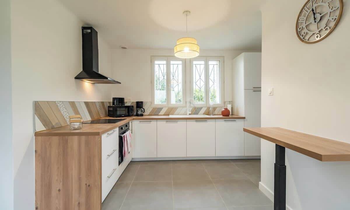 Photo of Kitchen in Saint-Brieuc