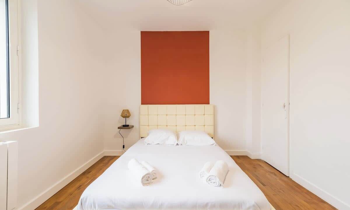 Photo of Bedroom in Saint-Brieuc