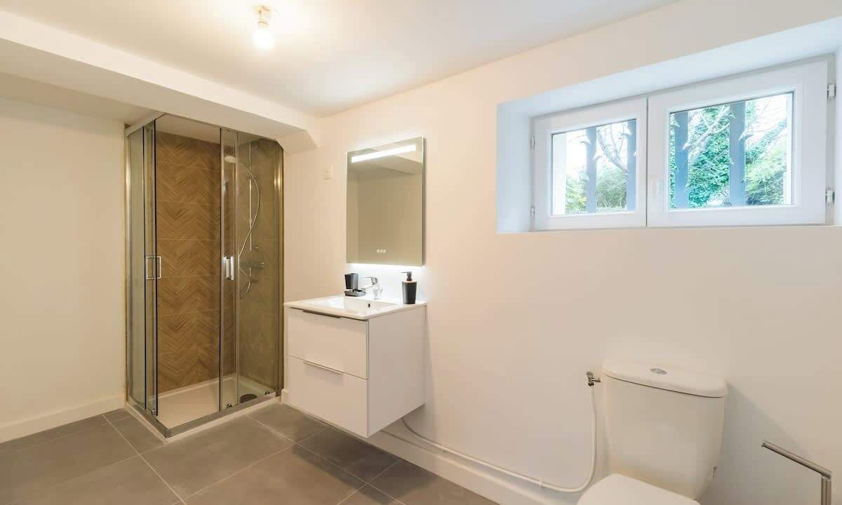 Photo of Bathroom in Saint-Brieuc