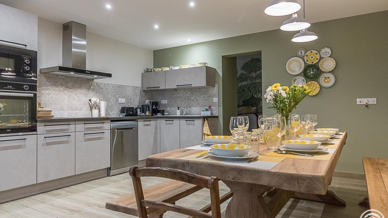 Photo of Kitchen in Saint-Ignan