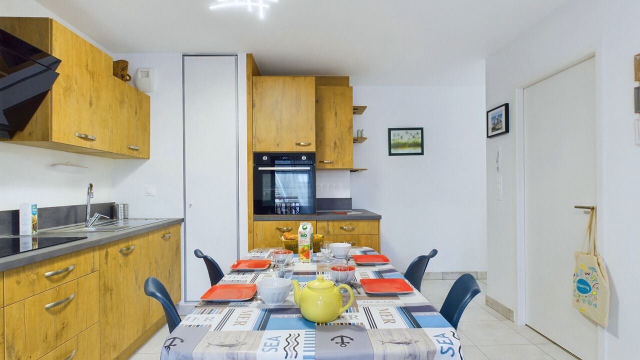 Photo of Kitchen in Pleneuf-Val-Andre
