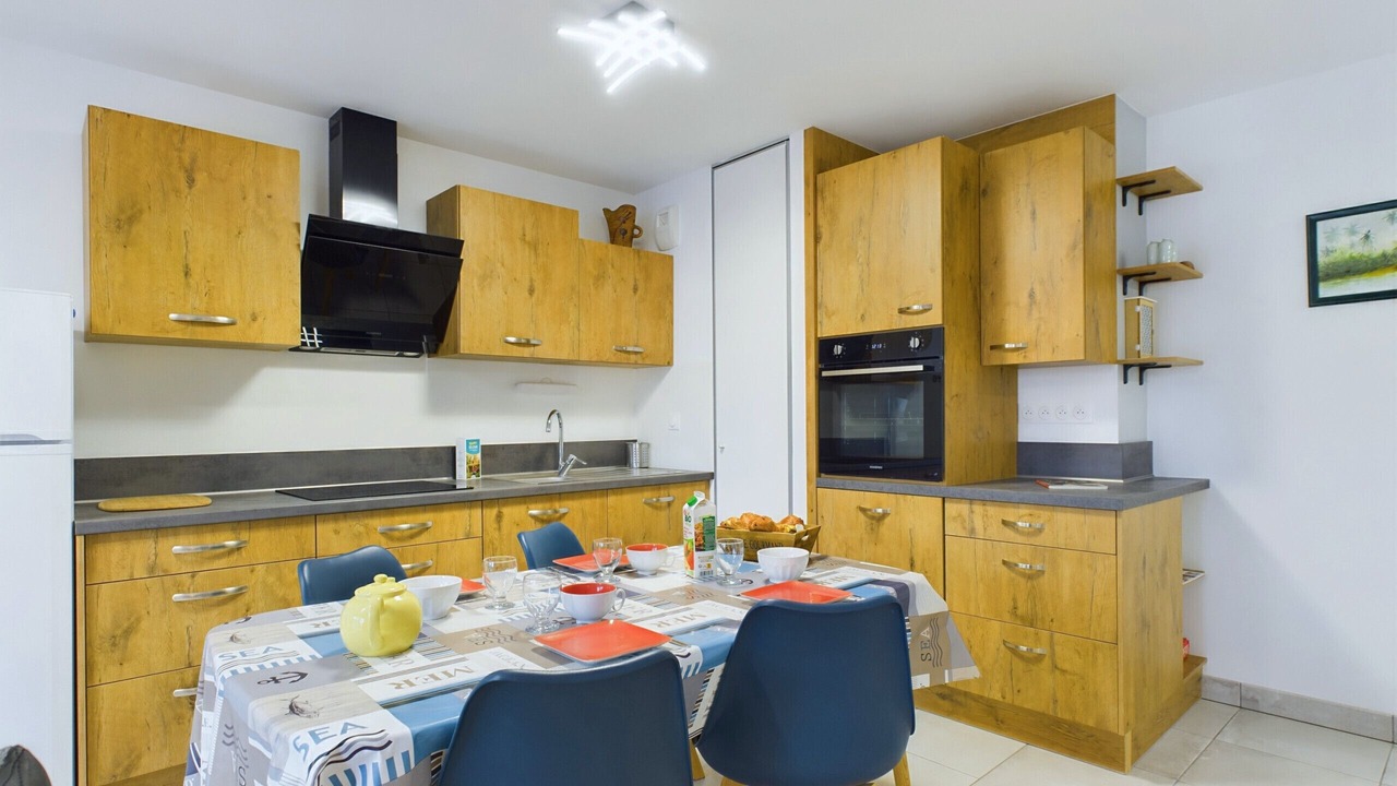 Photo of Kitchen in Pleneuf-Val-Andre