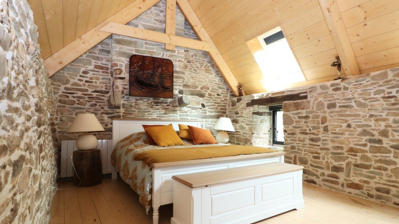 Photo of Bedroom in Lannion