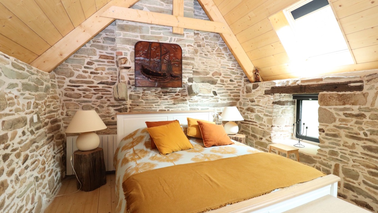 Photo of Bedroom in Lannion