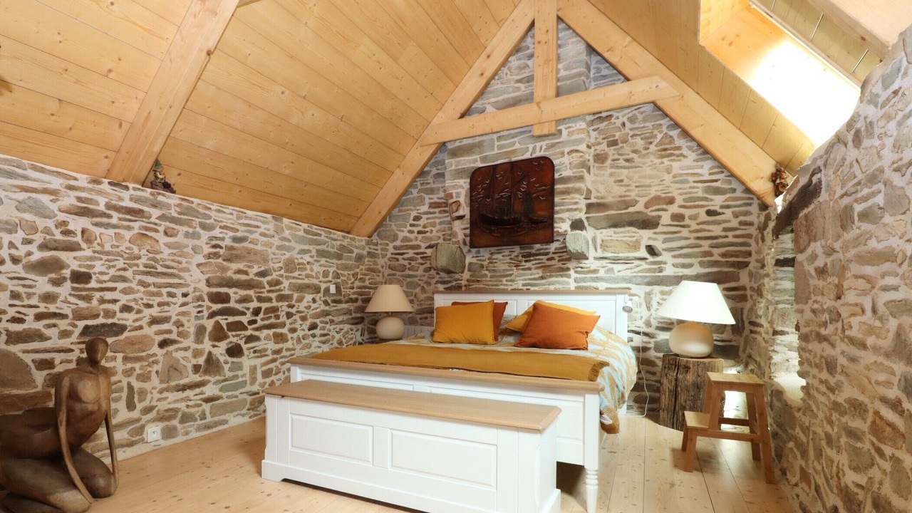 Photo of Bedroom in Lannion