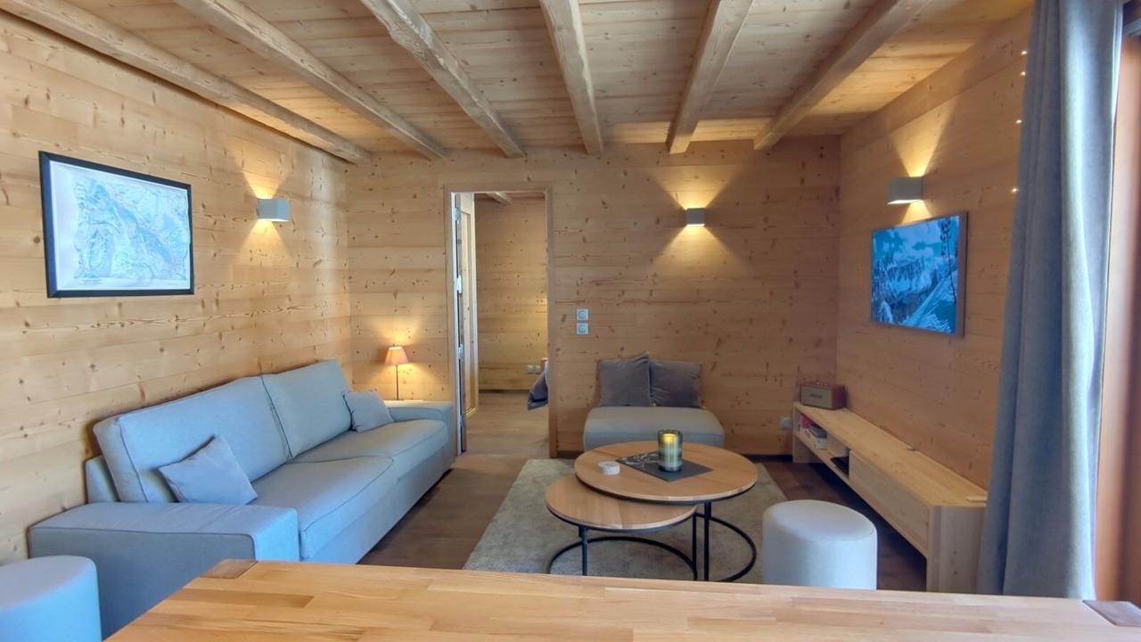 Photo of Livingroom in Monetier-les-Bains