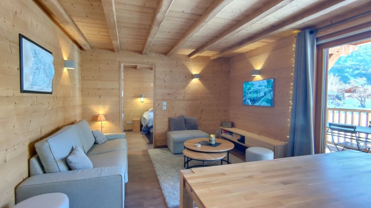 Photo of Livingroom in Monetier-les-Bains