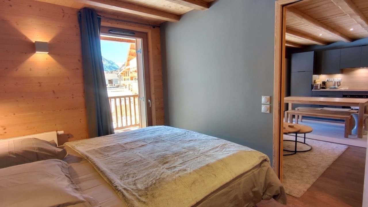 Photo of Bedroom in Monetier-les-Bains