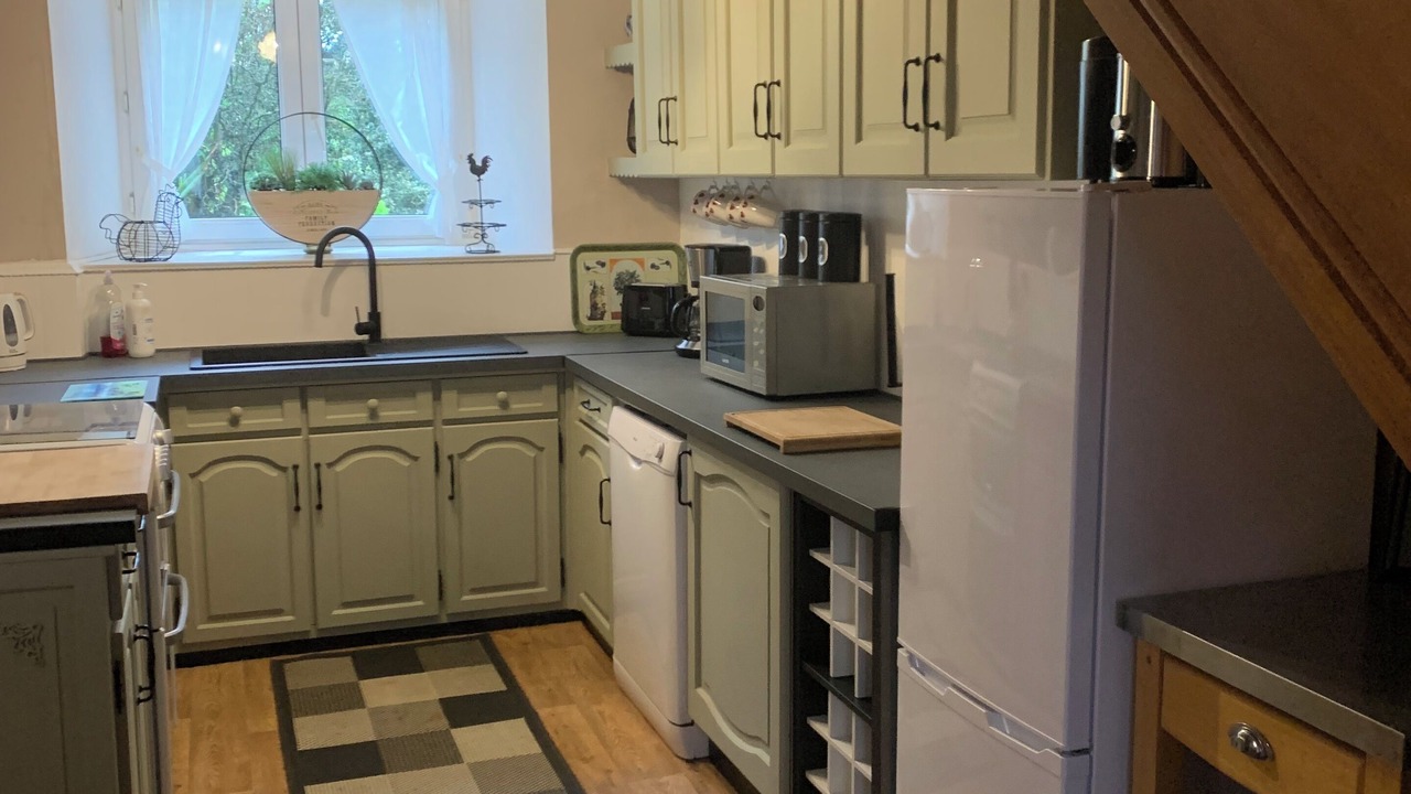 Photo of Kitchen in Plouguenast