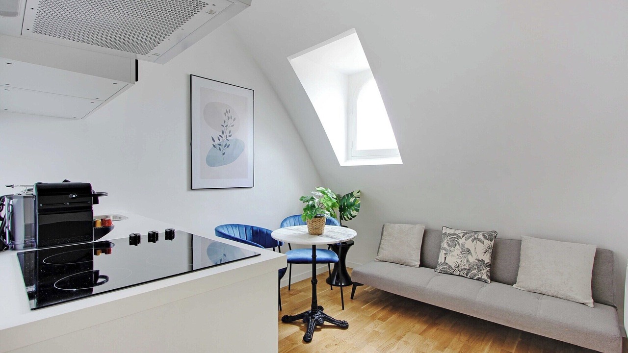 Photo of Livingroom in Porte-Dauphine