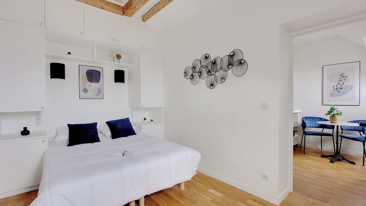 Photo of Bedroom in Porte-Dauphine