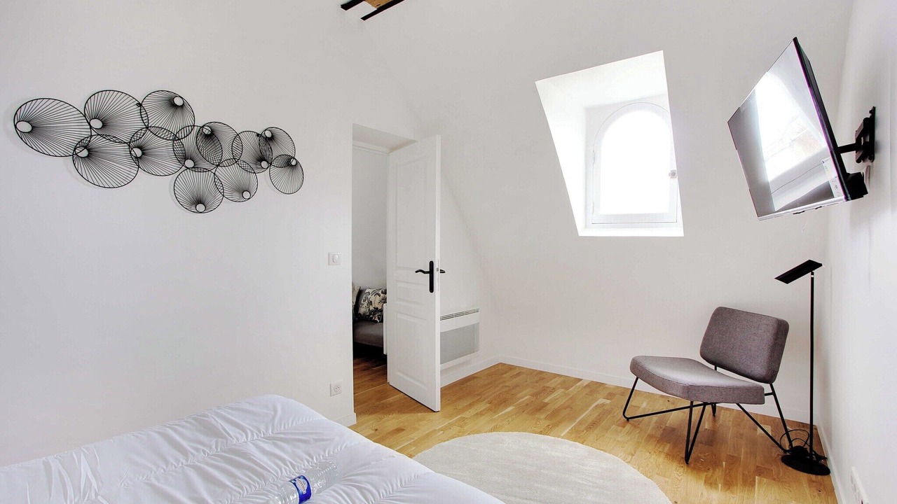 Photo of Bedroom in Porte-Dauphine