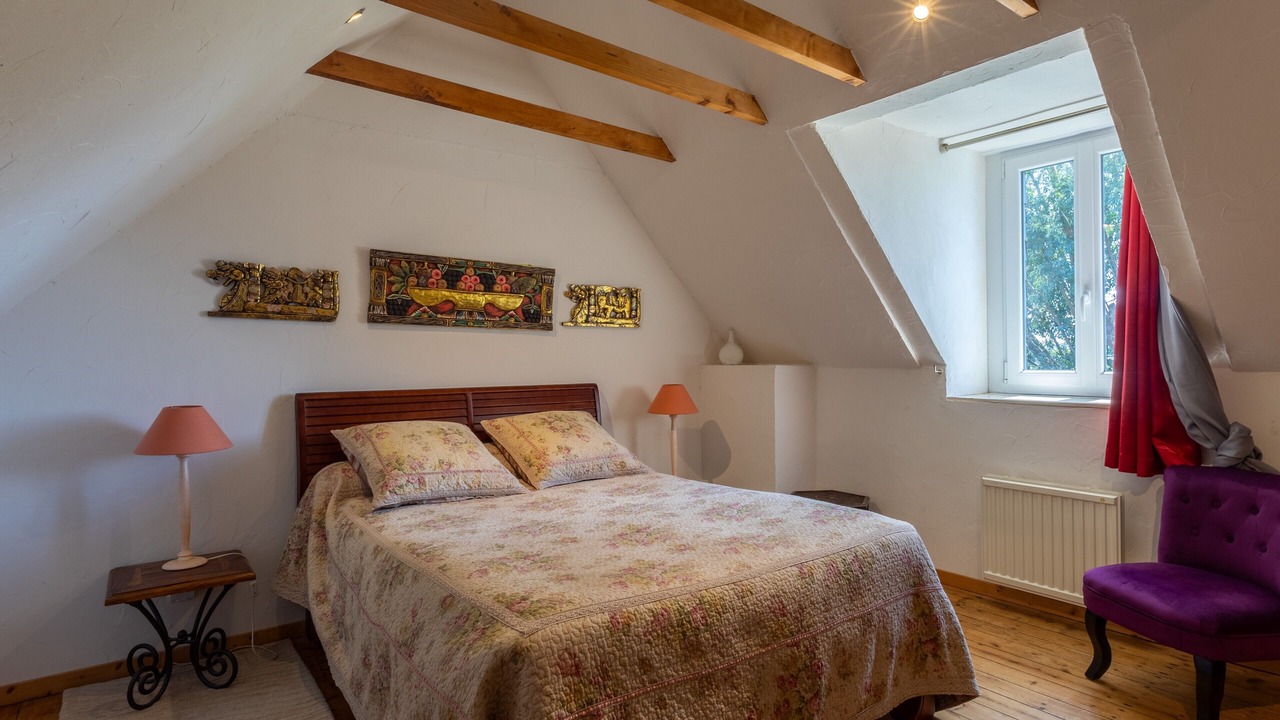 Photo of Bedroom in Lannion