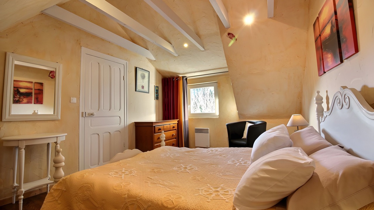 Photo of Bedroom in Lannion