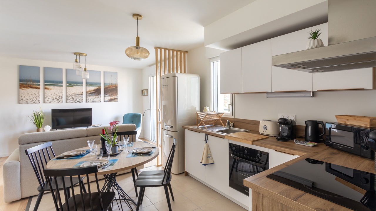 Photo of Kitchen in Sables-d'Or-les-Pins