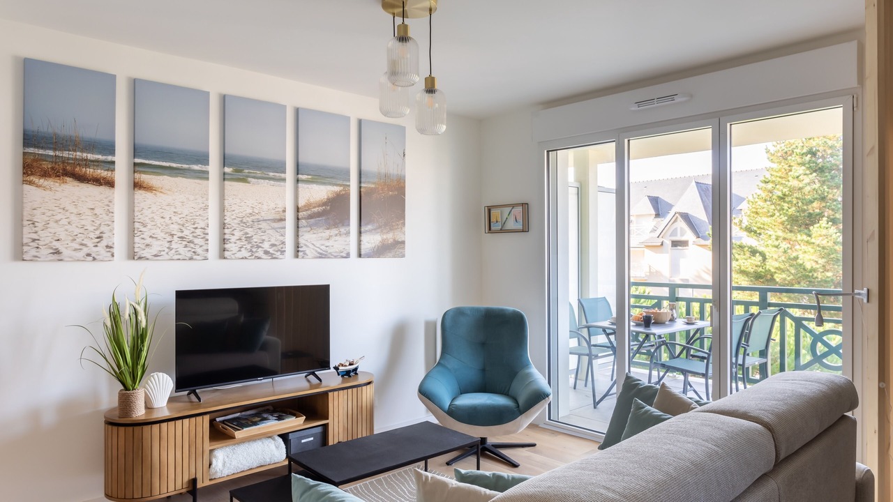 Photo of Livingroom in Sables-d'Or-les-Pins