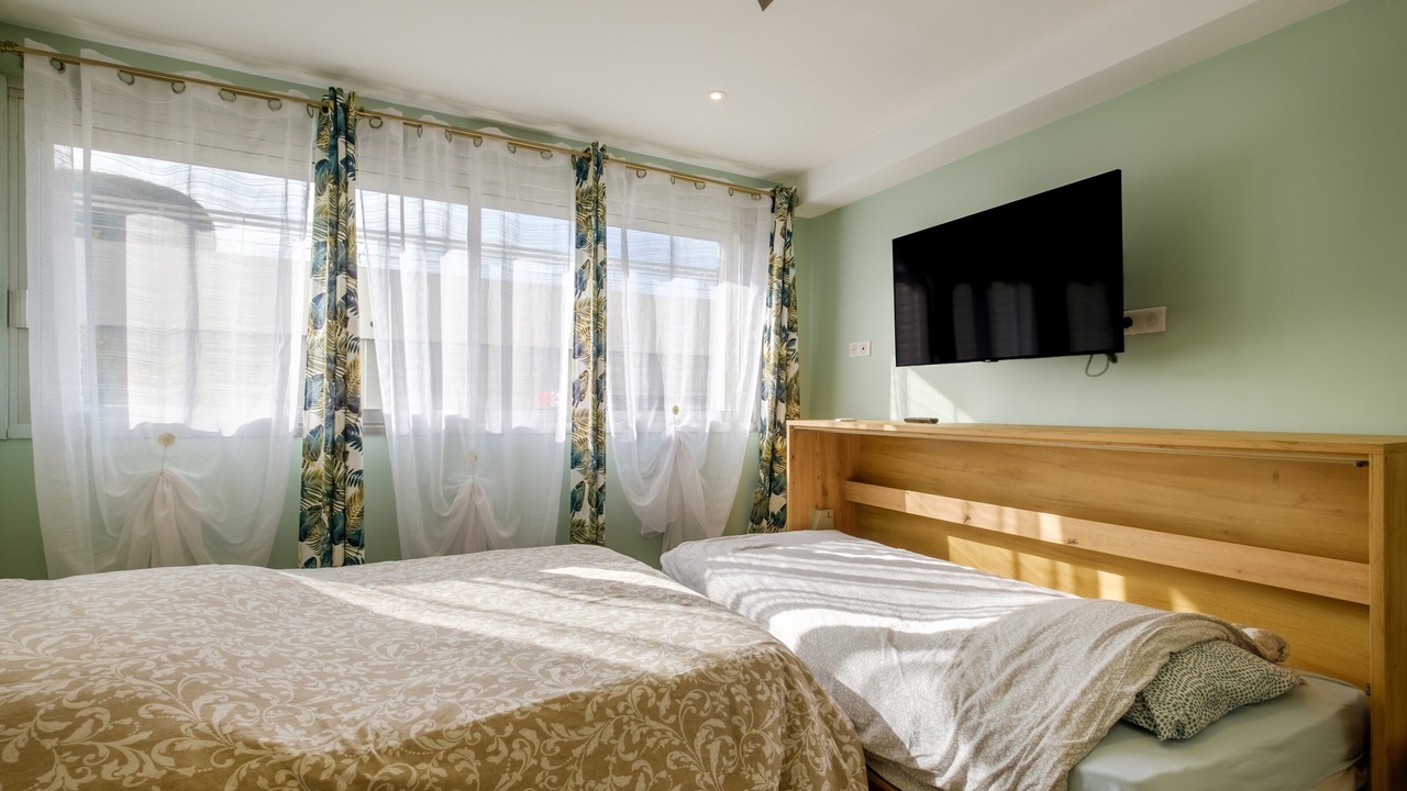 Photo of Bedroom in Villeneuve Loubet Beach
