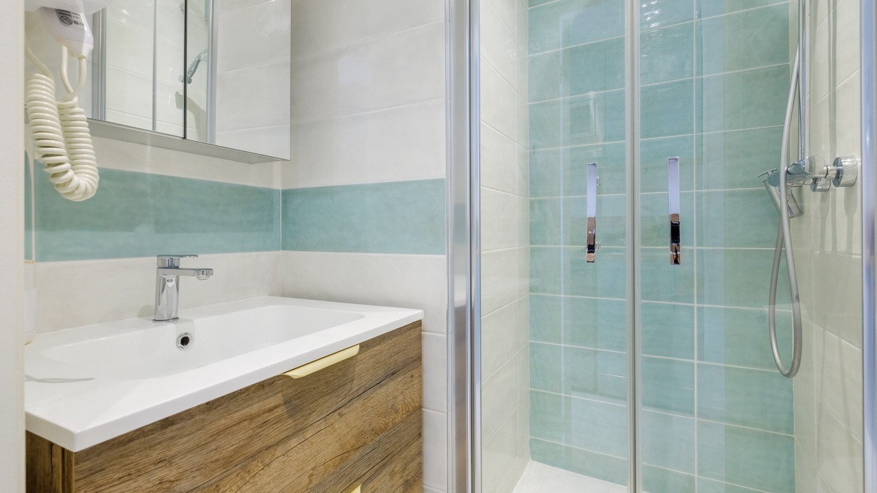 Photo of Bathroom in Villeneuve Loubet Beach