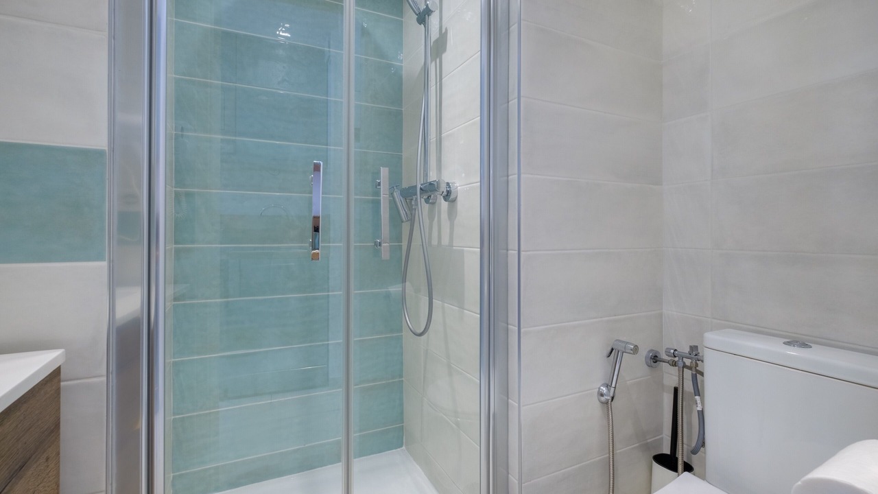 Photo of Bathroom in Villeneuve Loubet Beach