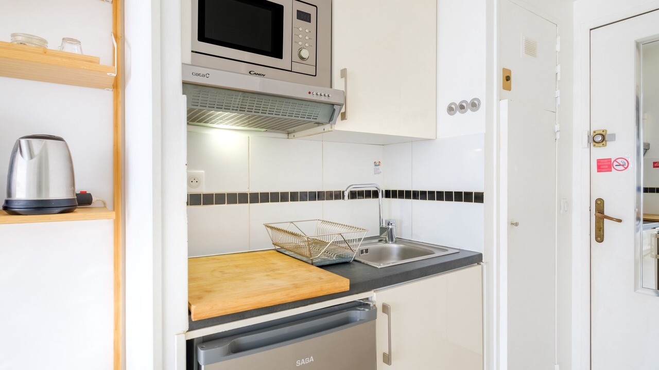 Photo of Kitchen in Villeneuve Loubet Beach