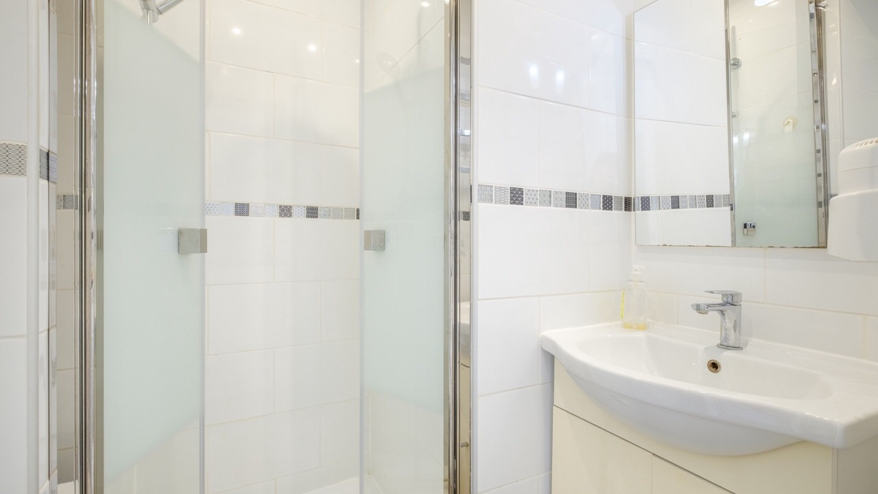 Photo of Bathroom in Villeneuve Loubet Beach
