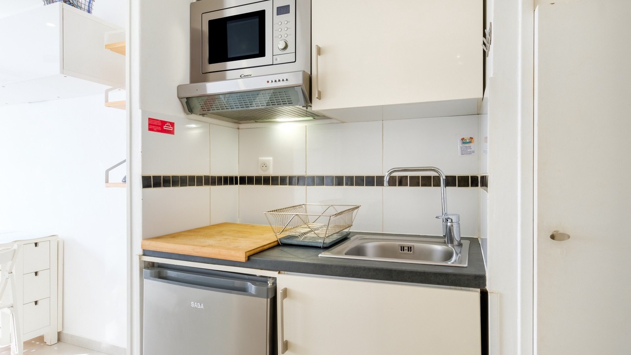Photo of Kitchen in Villeneuve Loubet Beach