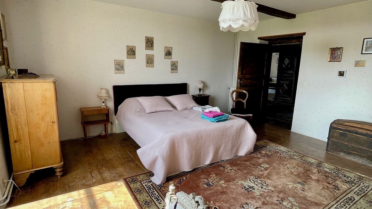 Photo of Bedroom in Saint-Lanne