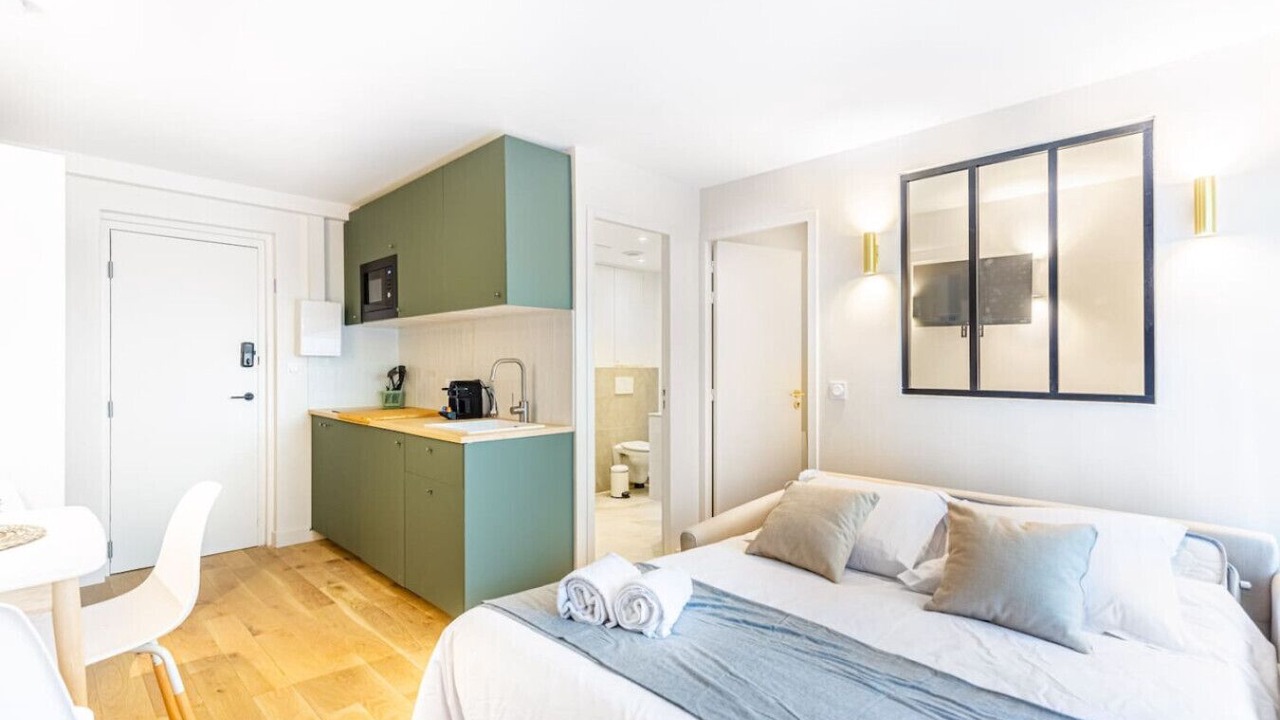 Photo of Bedroom in Grand Parc-Paul Doumer