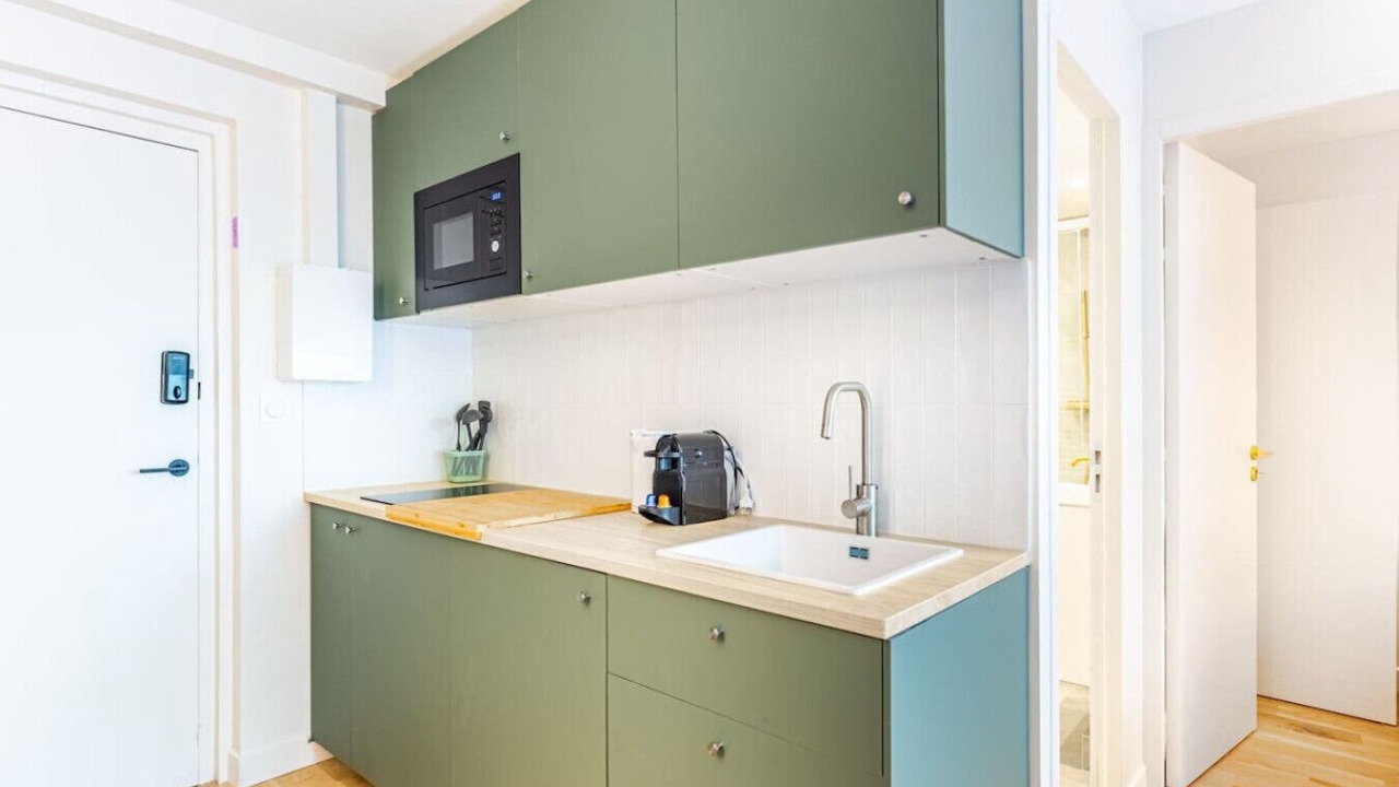 Photo of Kitchen in Grand Parc-Paul Doumer