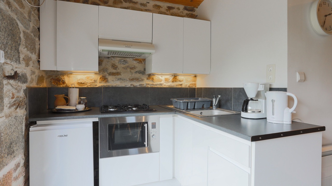 Photo of Kitchen in Plouegat-Moysan