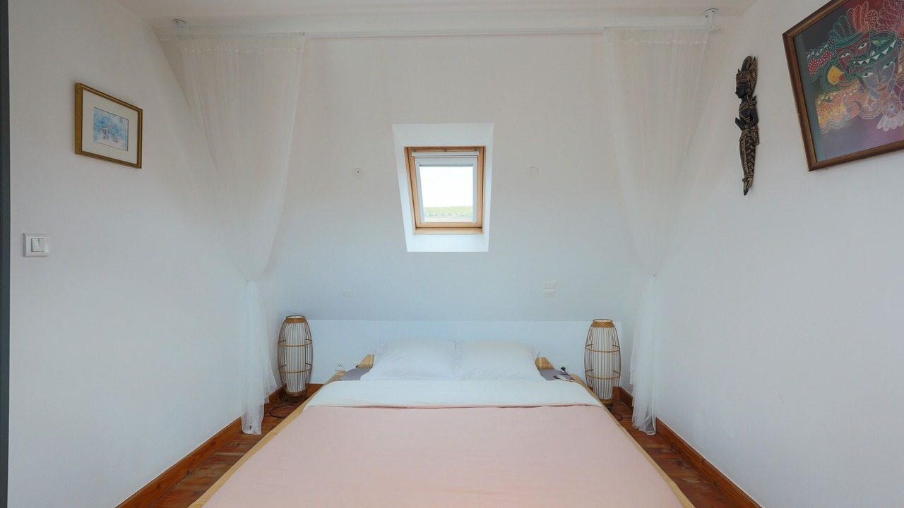 Photo of Bedroom in Plouegat-Moysan