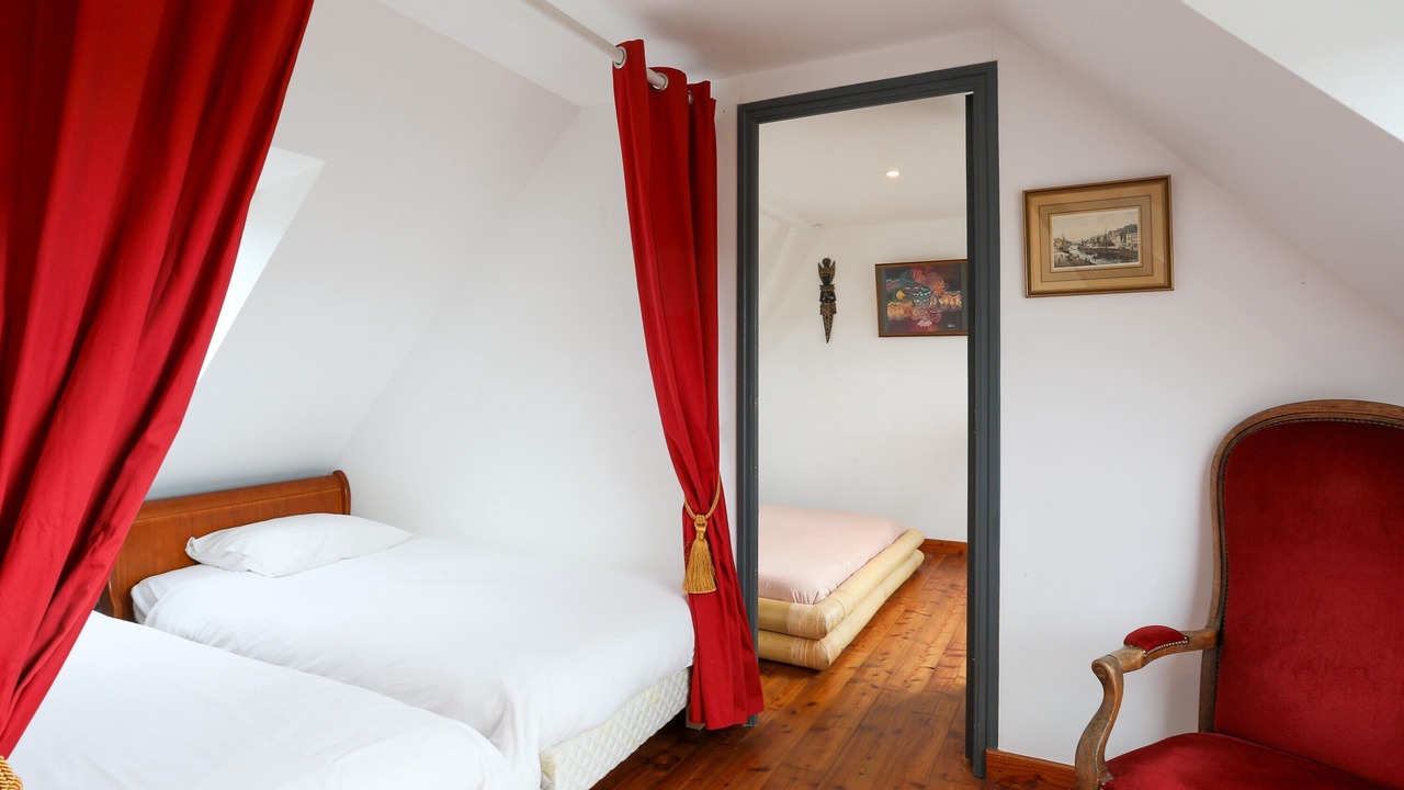 Photo of Bedroom in Plouegat-Moysan