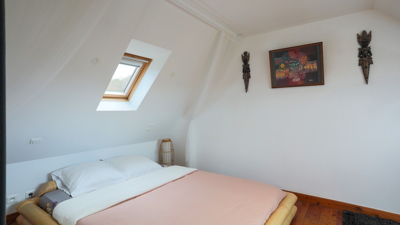 Photo of Bedroom in Plouegat-Moysan
